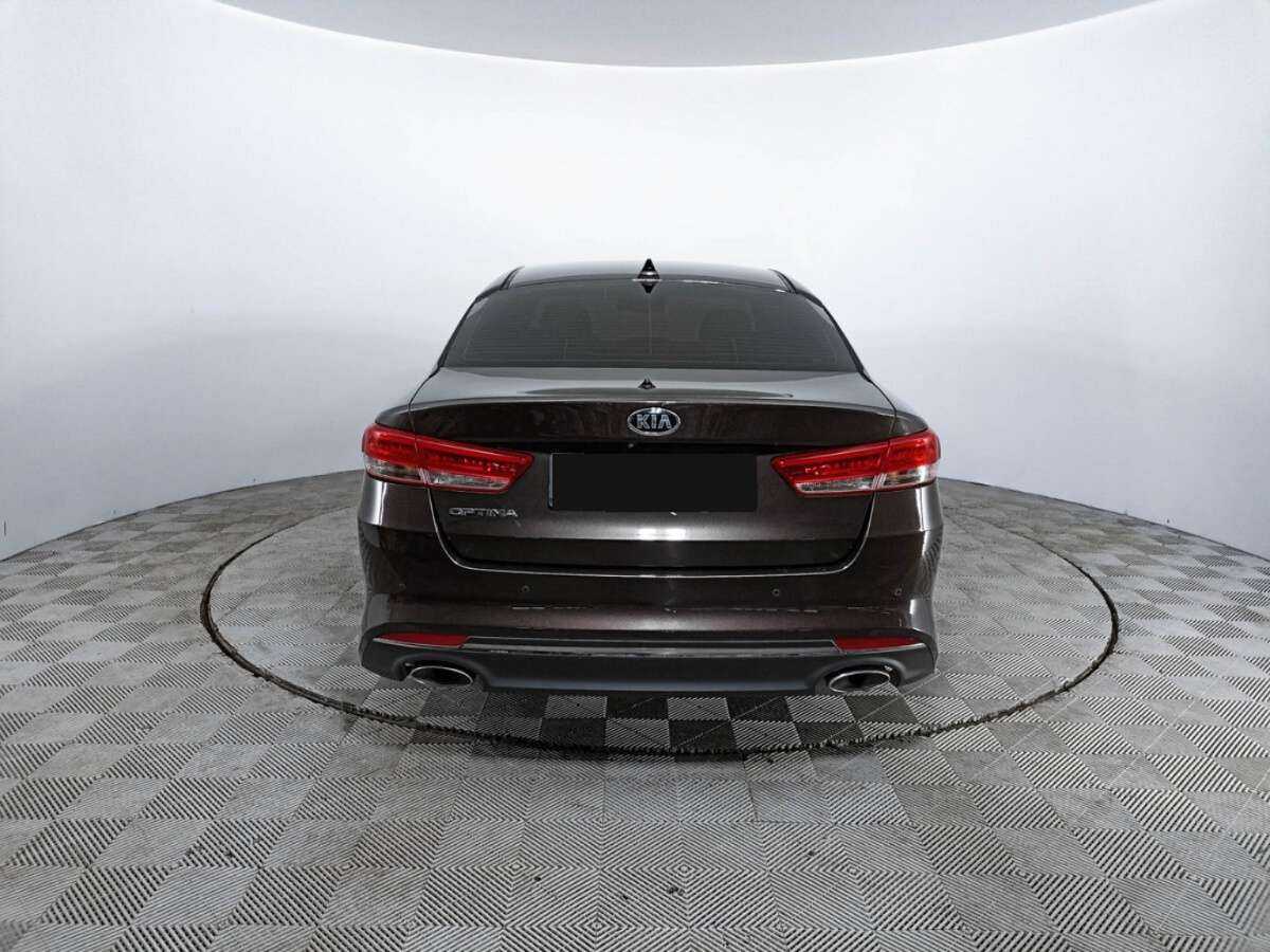 Kia Optima, 2017 Фото №6