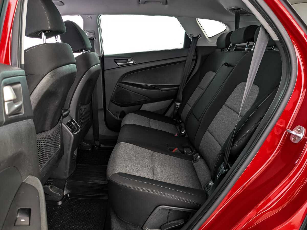 Hyundai Tucson, 2019 Фото №18