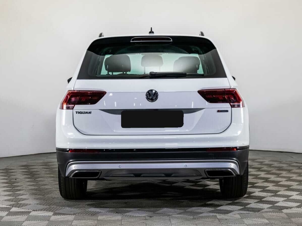 Volkswagen Tiguan, 2019 Фото №6