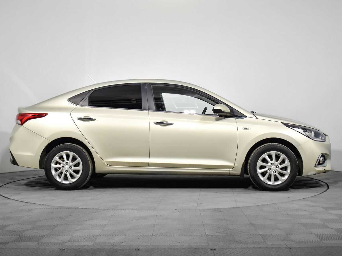 Hyundai Solaris, 2019 Фото №4
