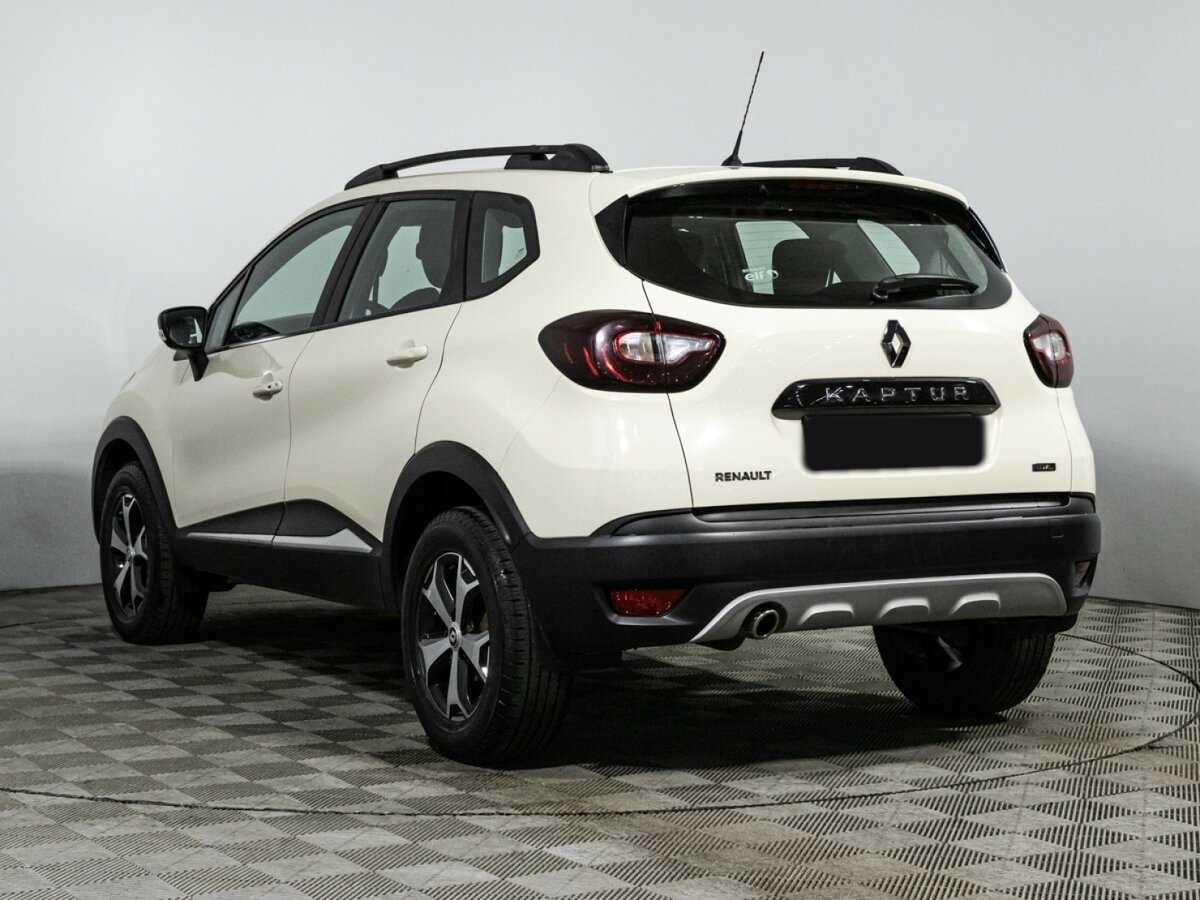 Renault Kaptur, 2020 Фото №7