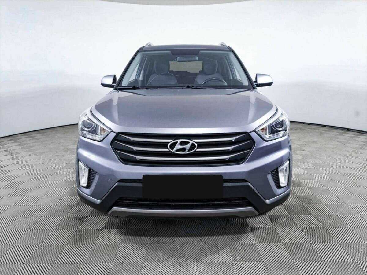 Hyundai Creta, 2017 Фото №2