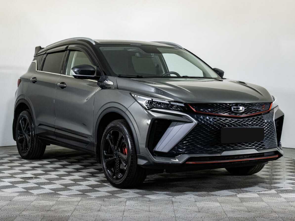 Geely Coolray (Binyue Cool), 2023 Фото №3