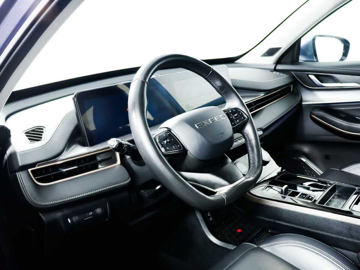 EXEED LX, 2022 Фото №13