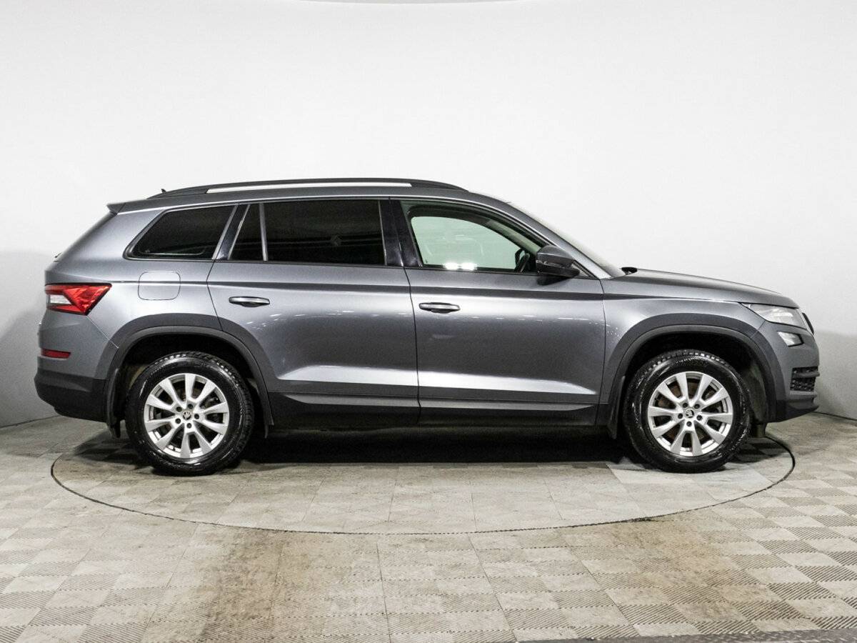 Skoda Kodiaq, 2018 Фото №4