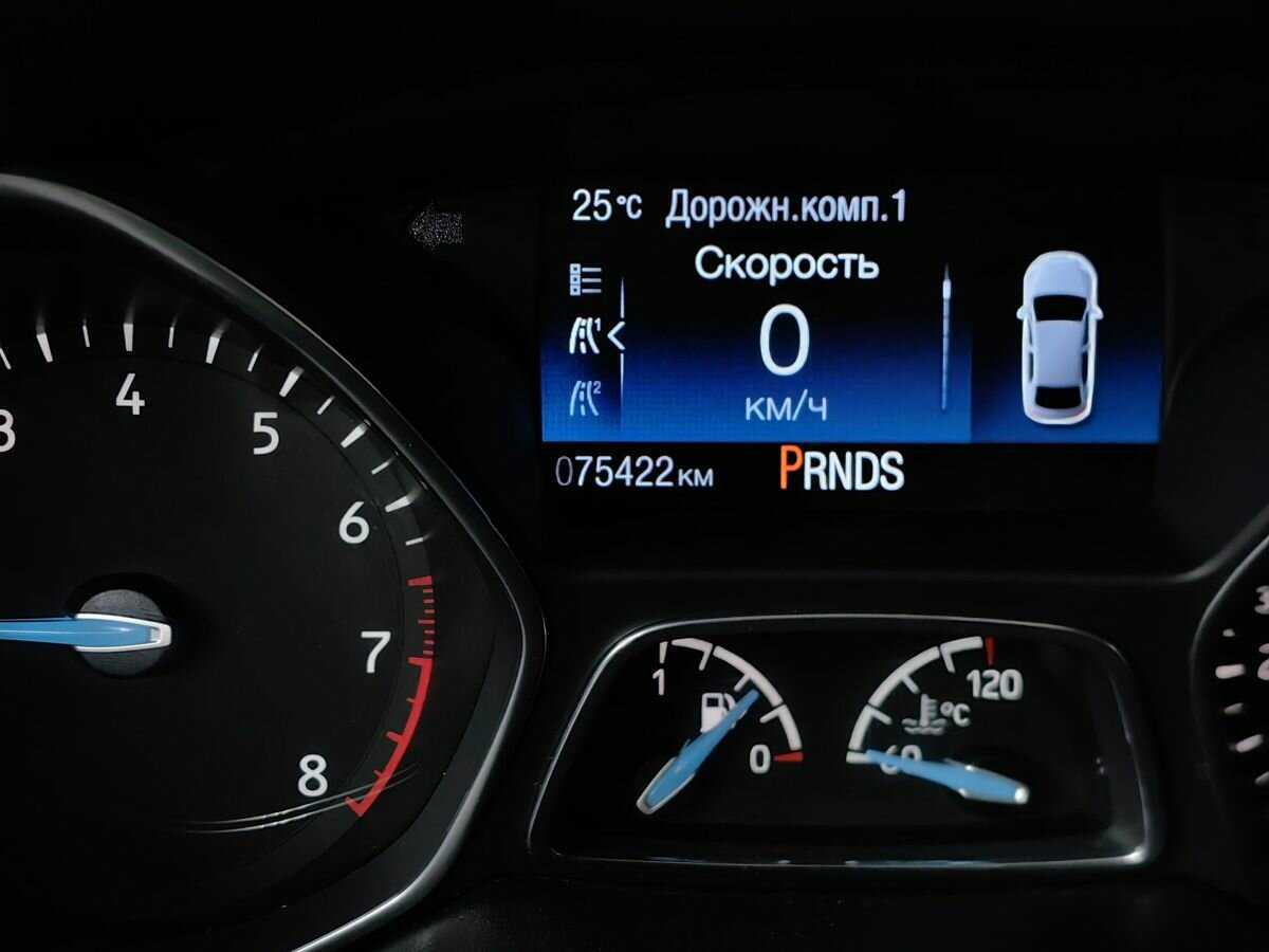 Ford Focus, 2018 Фото №16