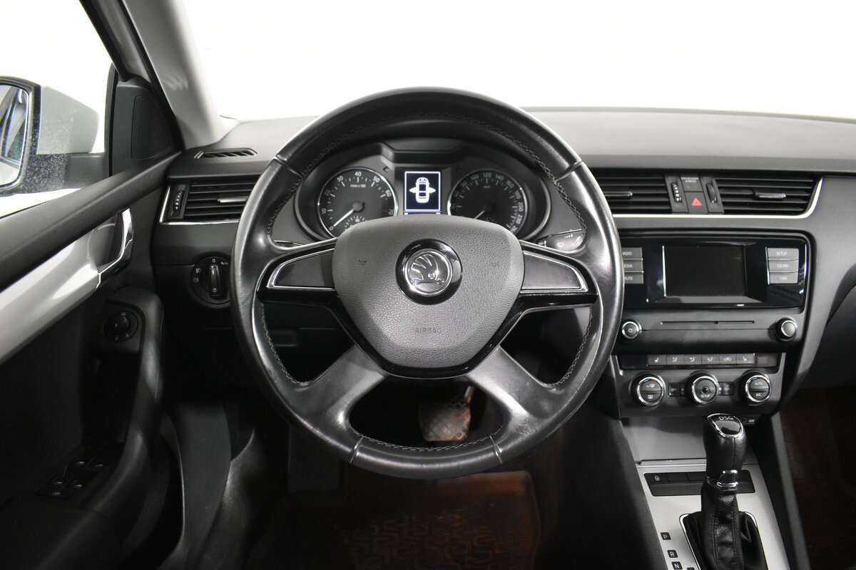 Skoda Octavia, 2014 Фото №17