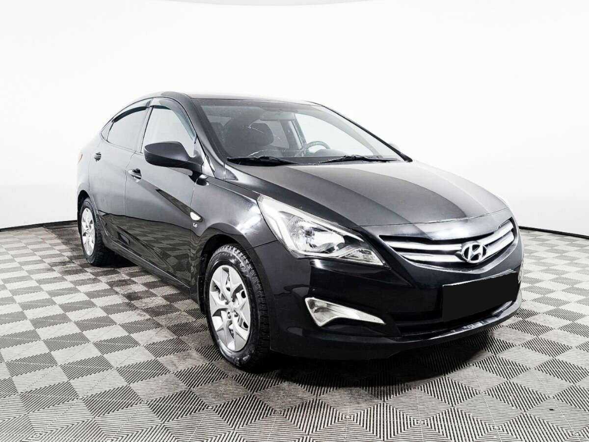 Hyundai Solaris, 2015 Фото №3