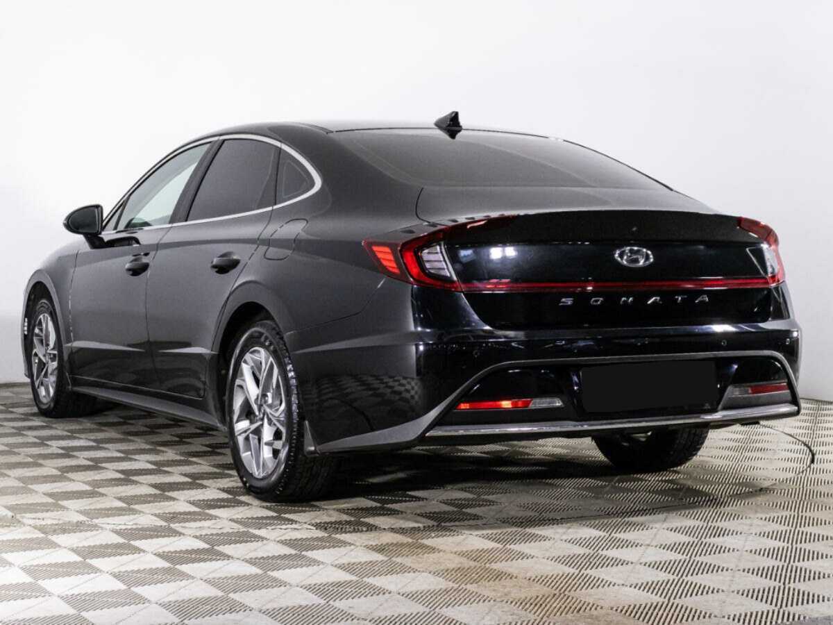 Hyundai Sonata, 2020 Фото №7