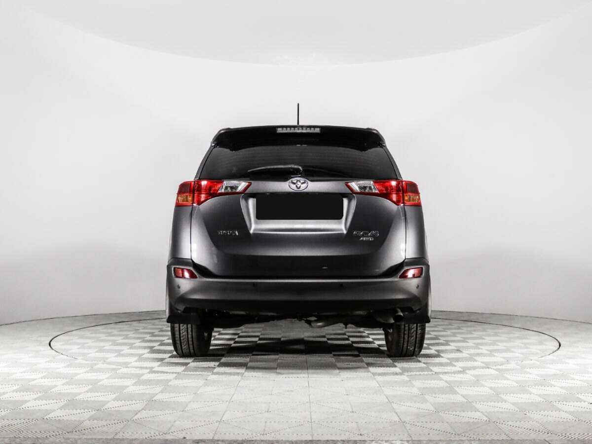 Toyota RAV4, 2013 Фото №6