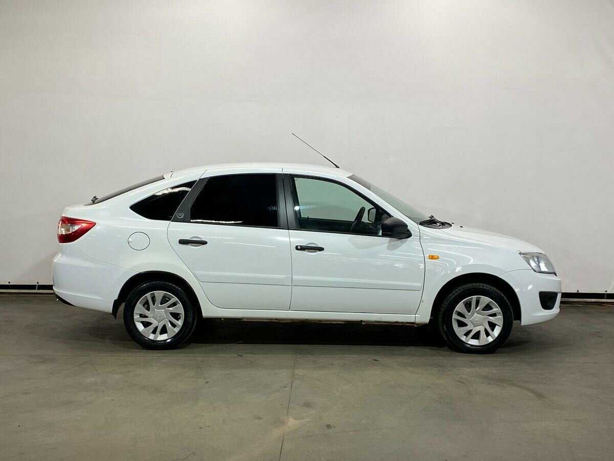 Lada (ВАЗ) Granta, 2016 Фото №4