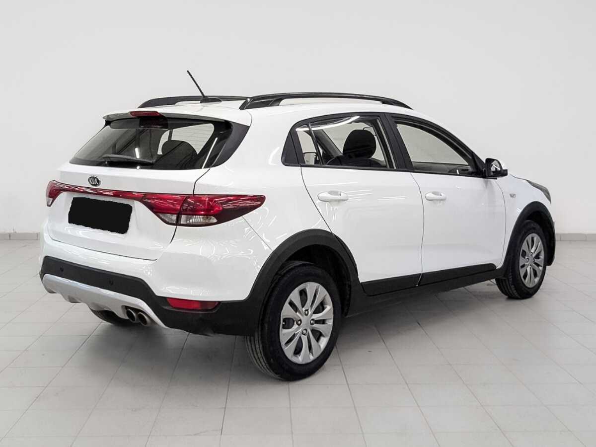 Kia Rio X-Line, 2020 Фото №5
