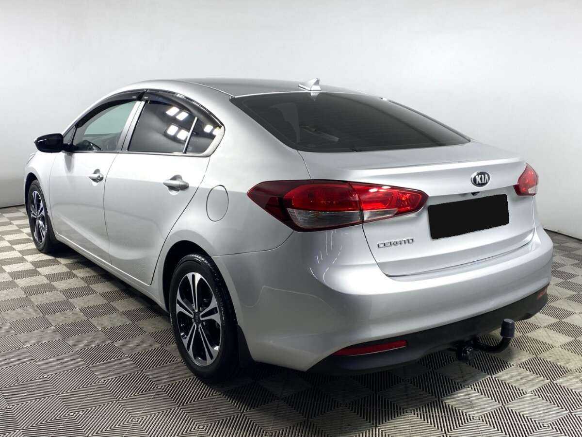 Kia Cerato, 2019 Фото №7