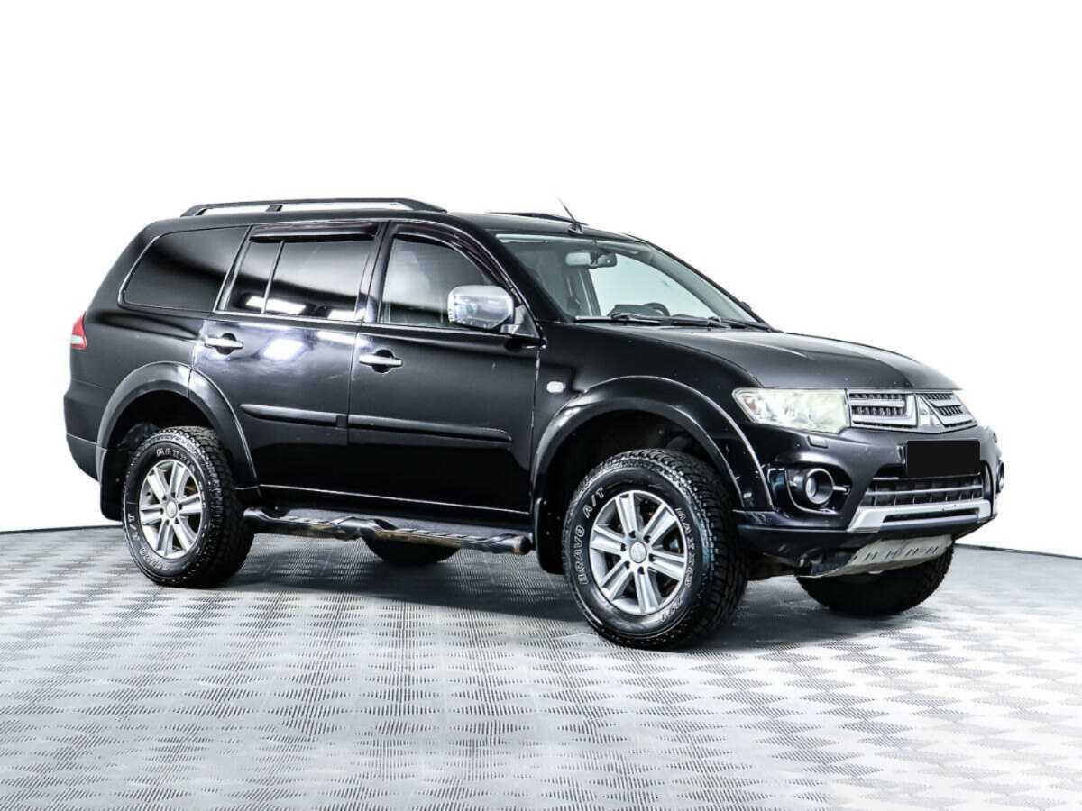 Mitsubishi Pajero Sport, 2014 Фото №2