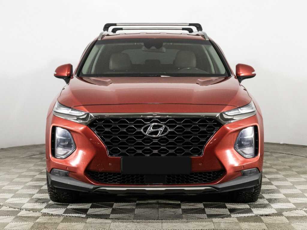 Hyundai Santa Fe, 2019 Фото №2