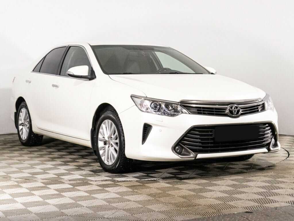 Toyota Camry, 2015 Фото №3