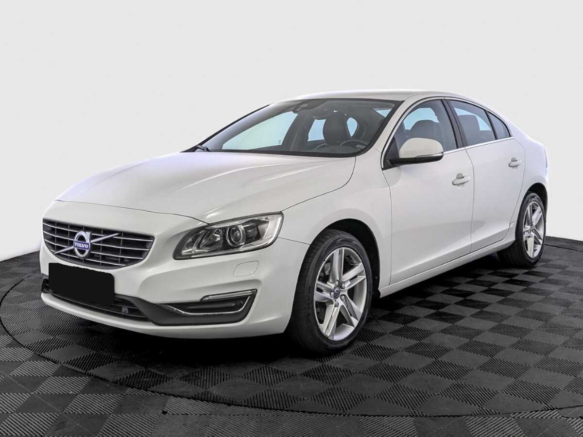 Volvo S60, 2016 Фото №1