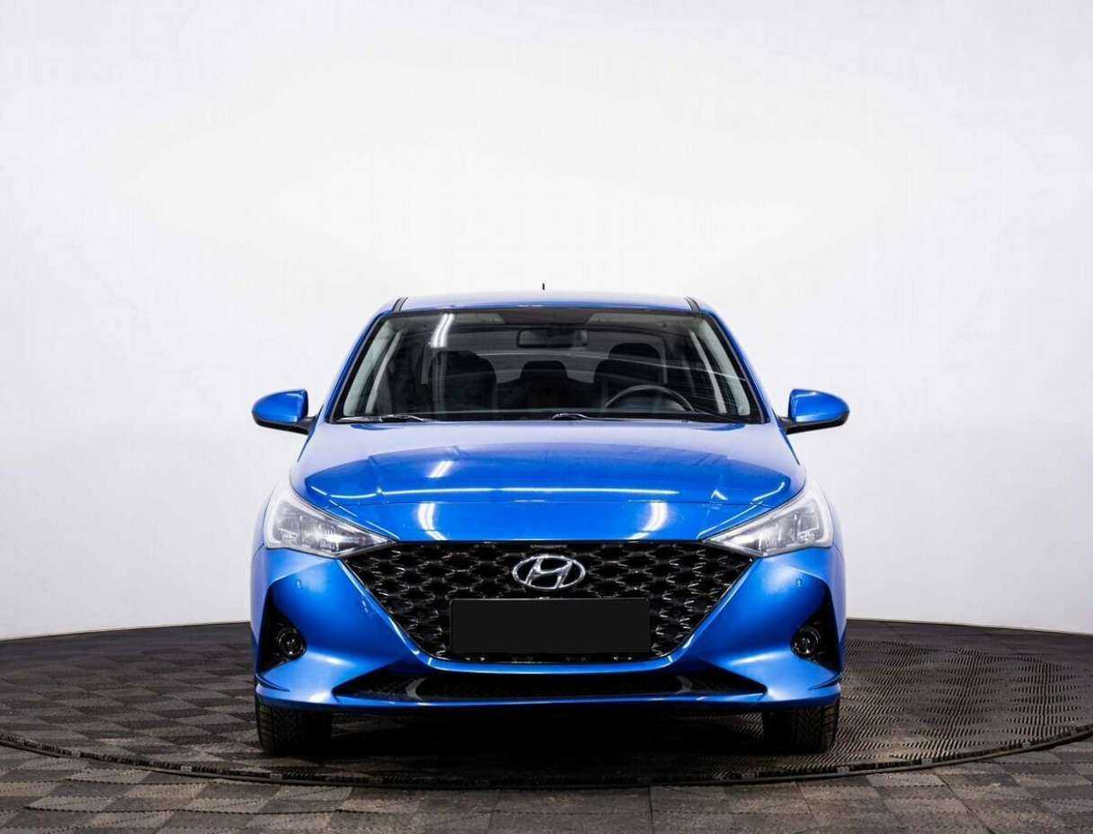 Hyundai Solaris, 2021 Фото №2