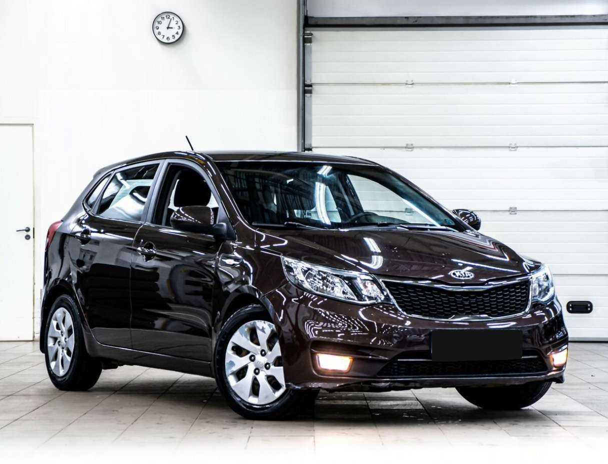 Kia Rio, 2015 Фото №2