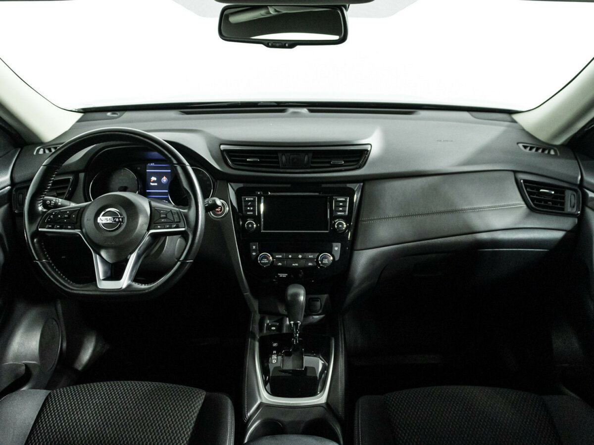 Nissan X-Trail III Рестайлинг, 2021 Фото №12