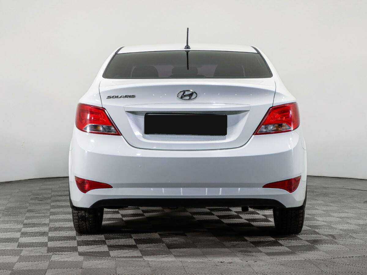 Hyundai Solaris, 2016 Фото №5