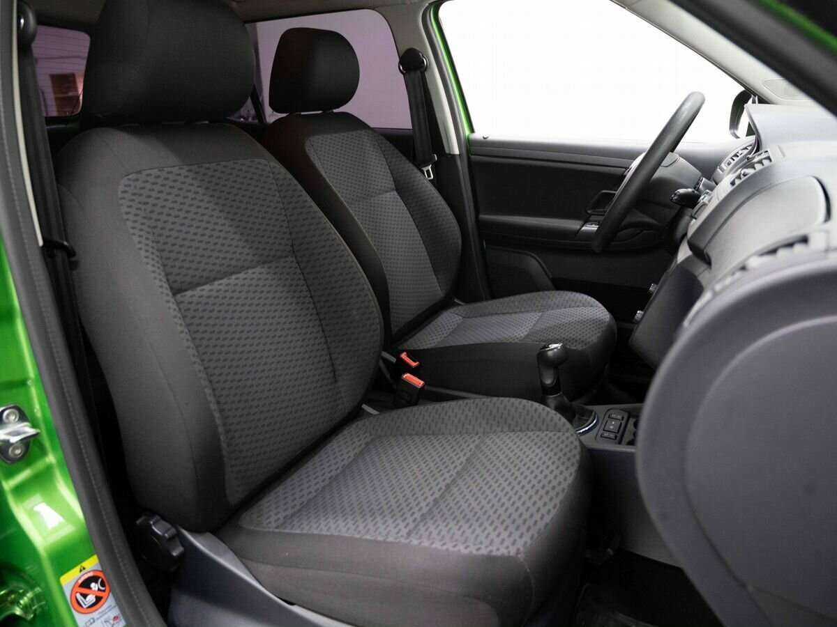 Skoda Fabia, 2012 Фото №12