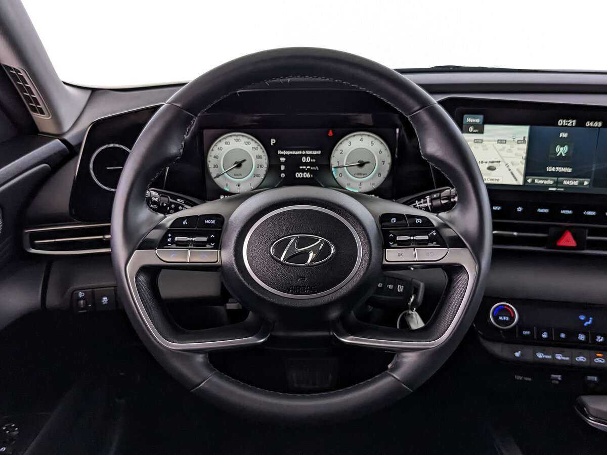 Hyundai Elantra, 2021 Фото №18