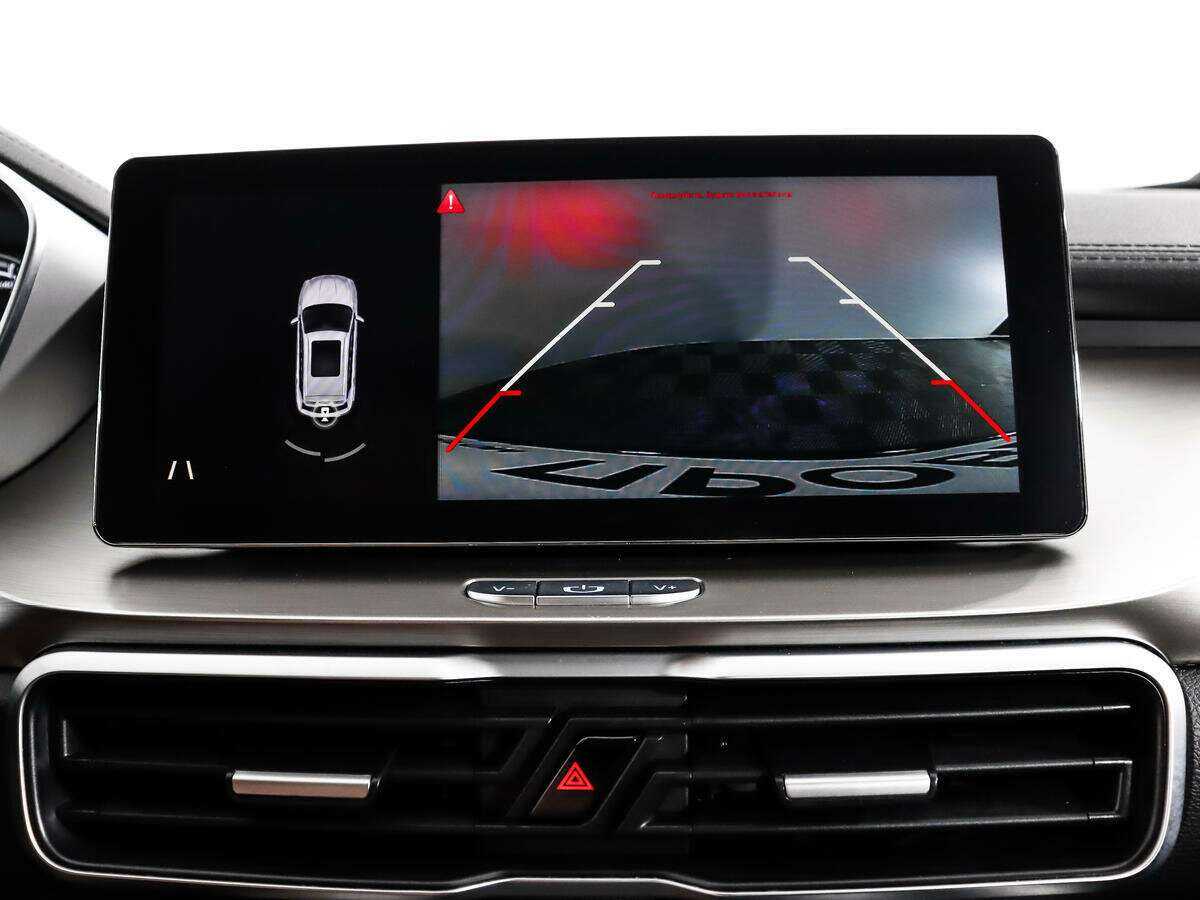 Geely Coolray, 2021 Фото №18