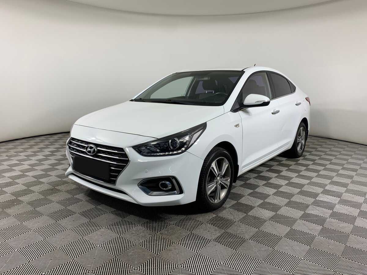 Hyundai Solaris, 2018 Фото №1