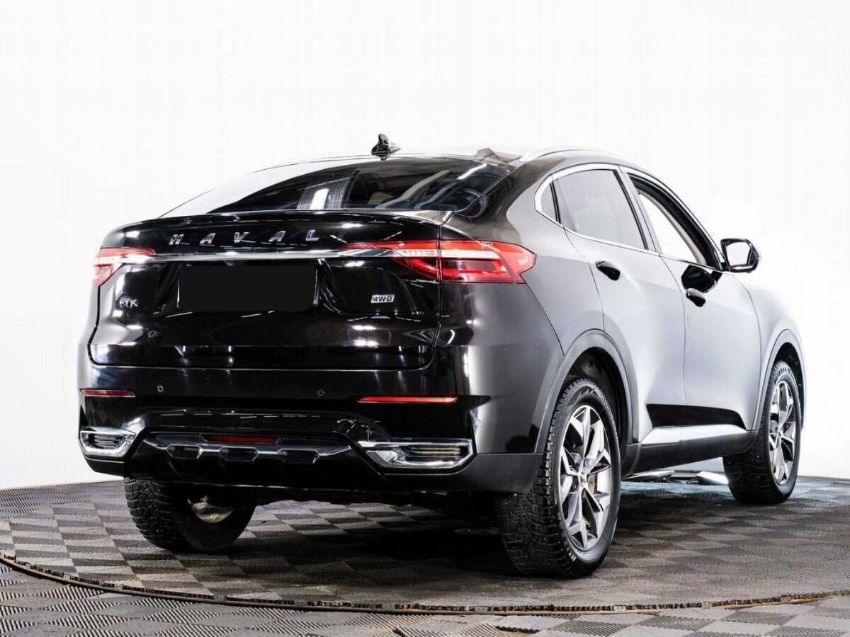 Haval F7x, 2021 Фото №6