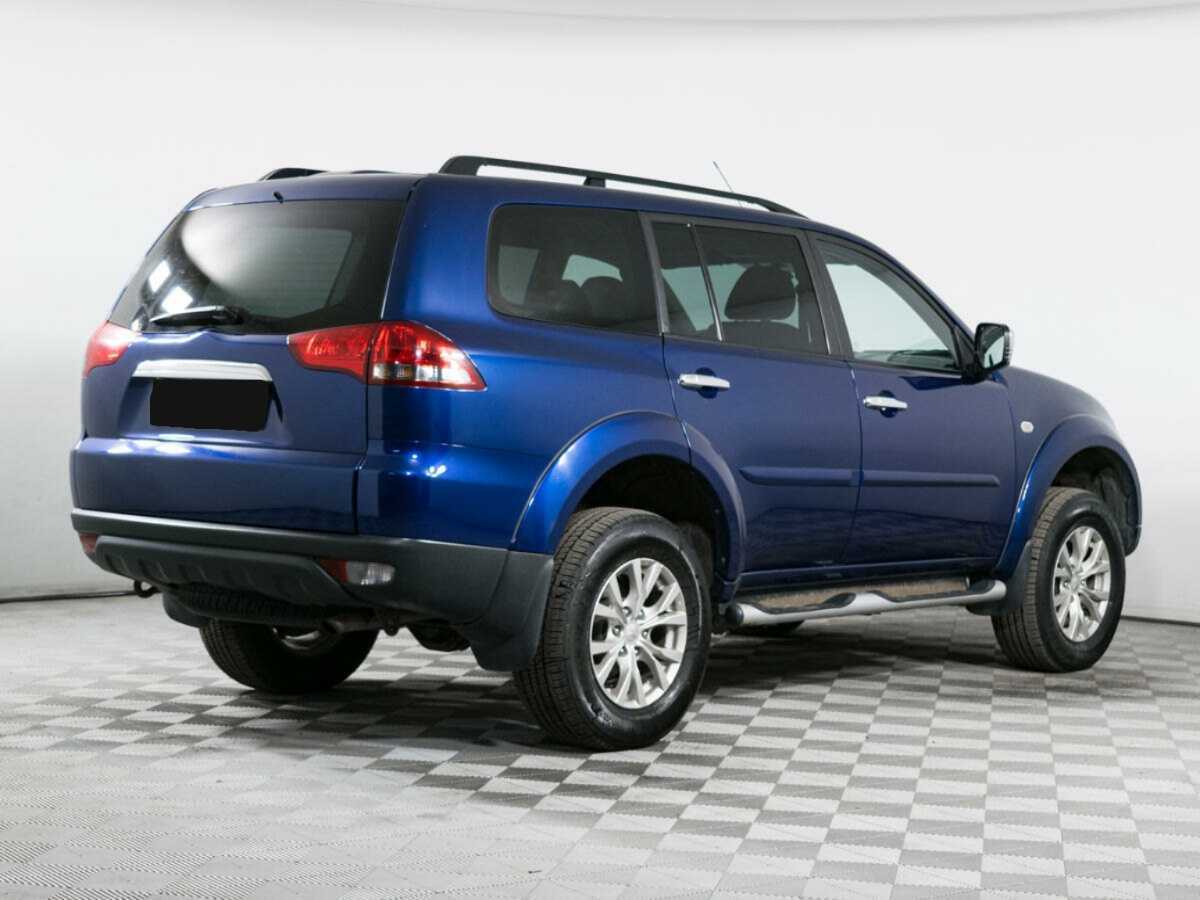 Mitsubishi Pajero Sport, 2013 Фото №5