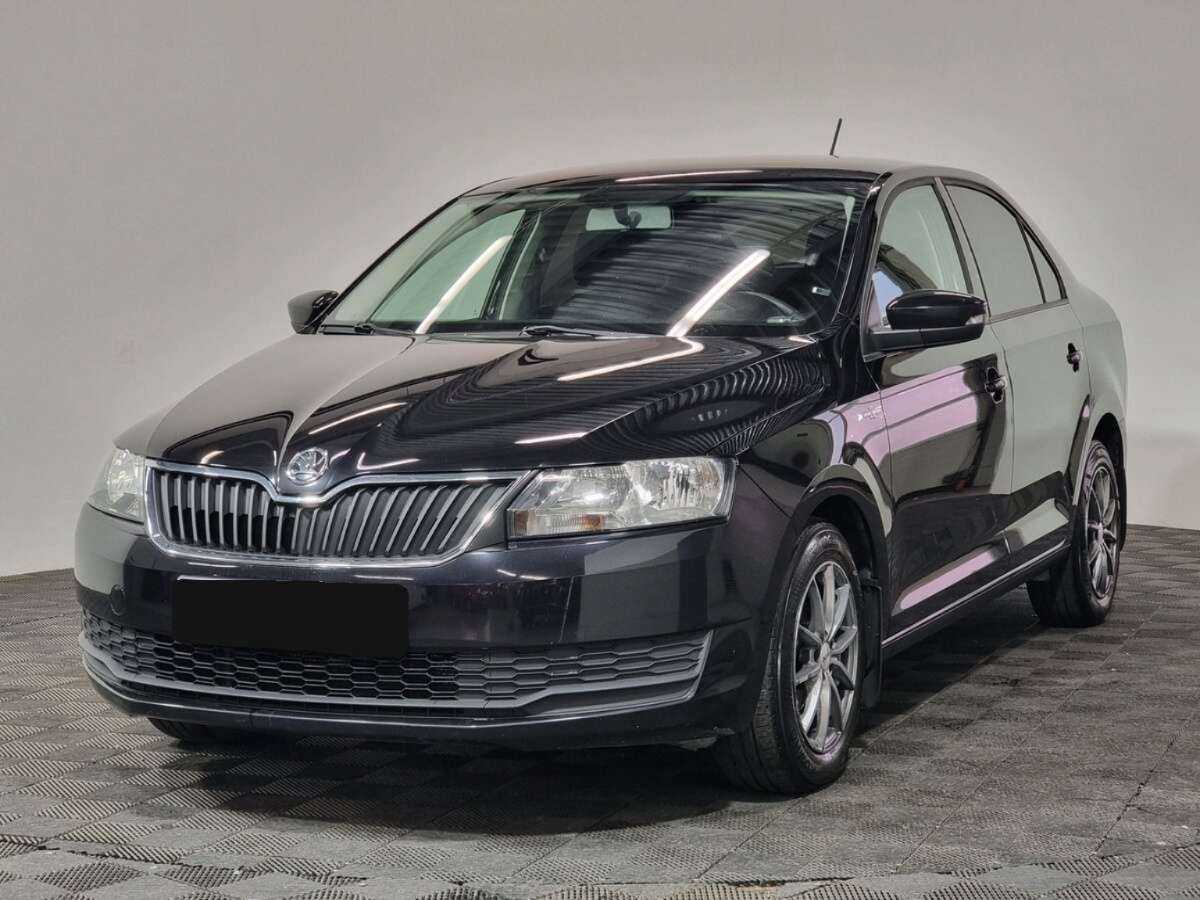 Skoda Rapid, 2019 Фото №1