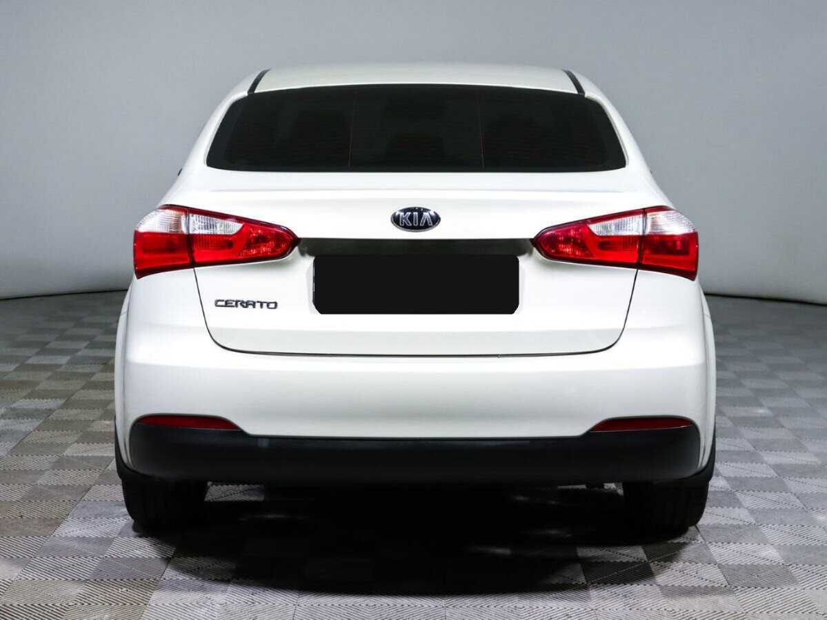Kia Cerato, 2014 Фото №6