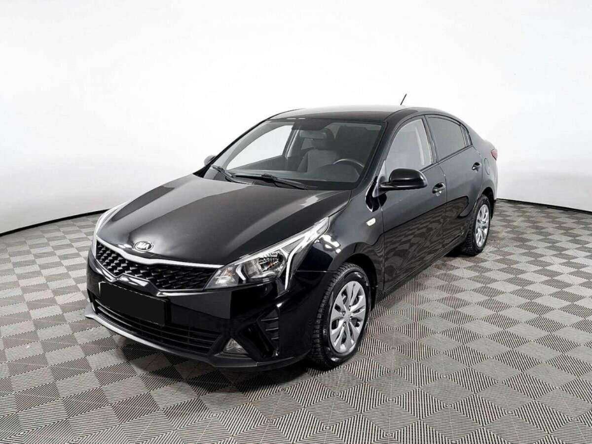 Kia Rio, 2020 Фото №1