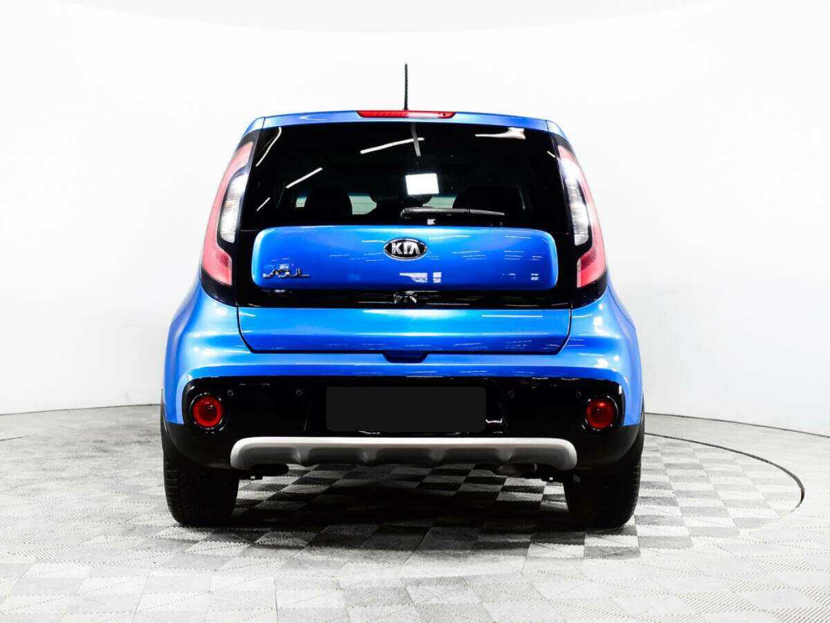 Kia Soul, 2019 Фото №5