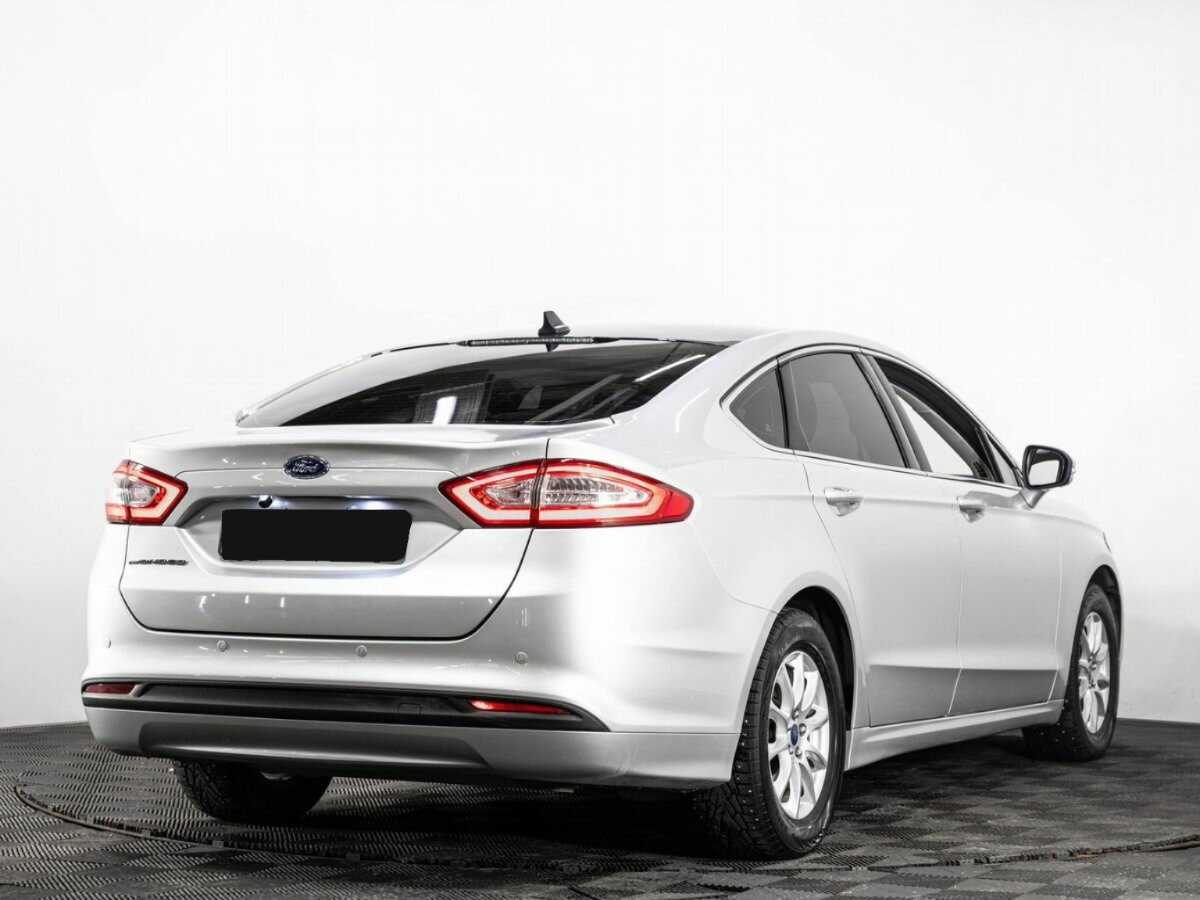 Ford Mondeo, 2018 Фото №4