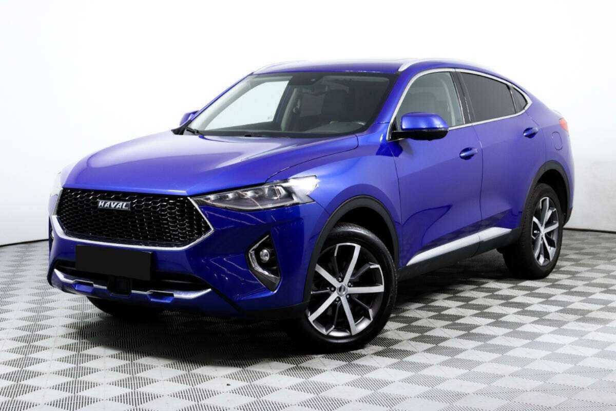 Haval F7x, 2020 Фото №1