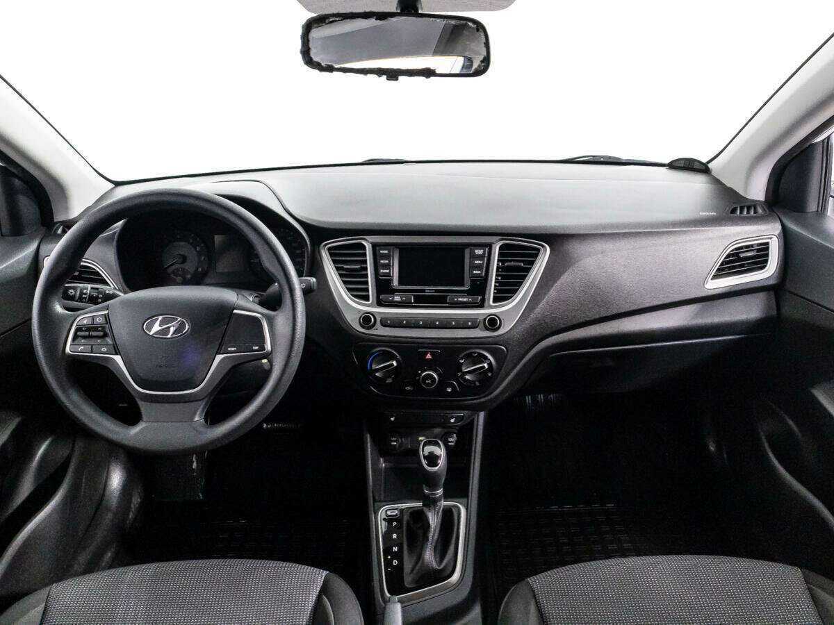 Hyundai Solaris, 2021 Фото №13
