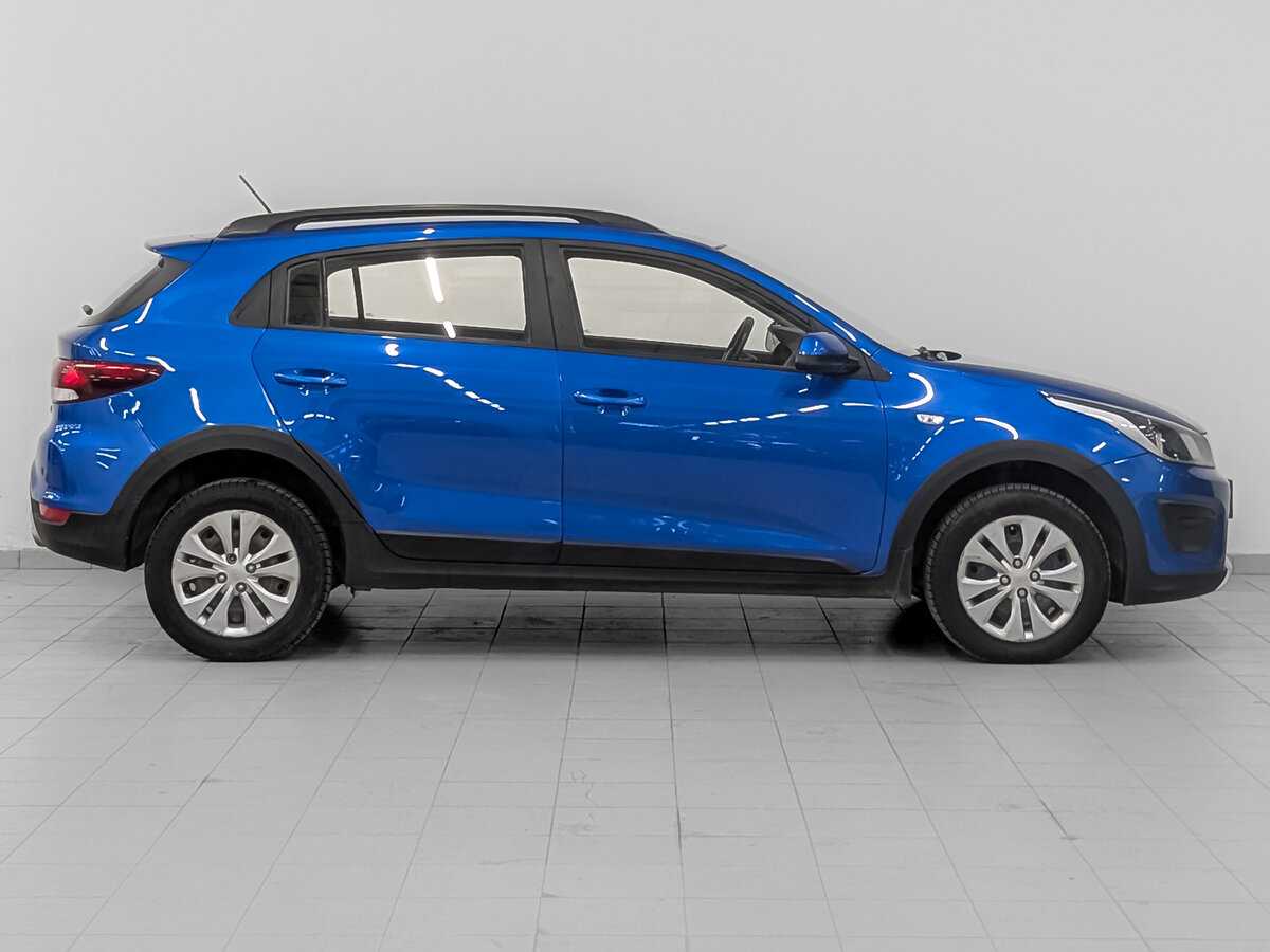 Kia Rio X-Line, 2020 Фото №4