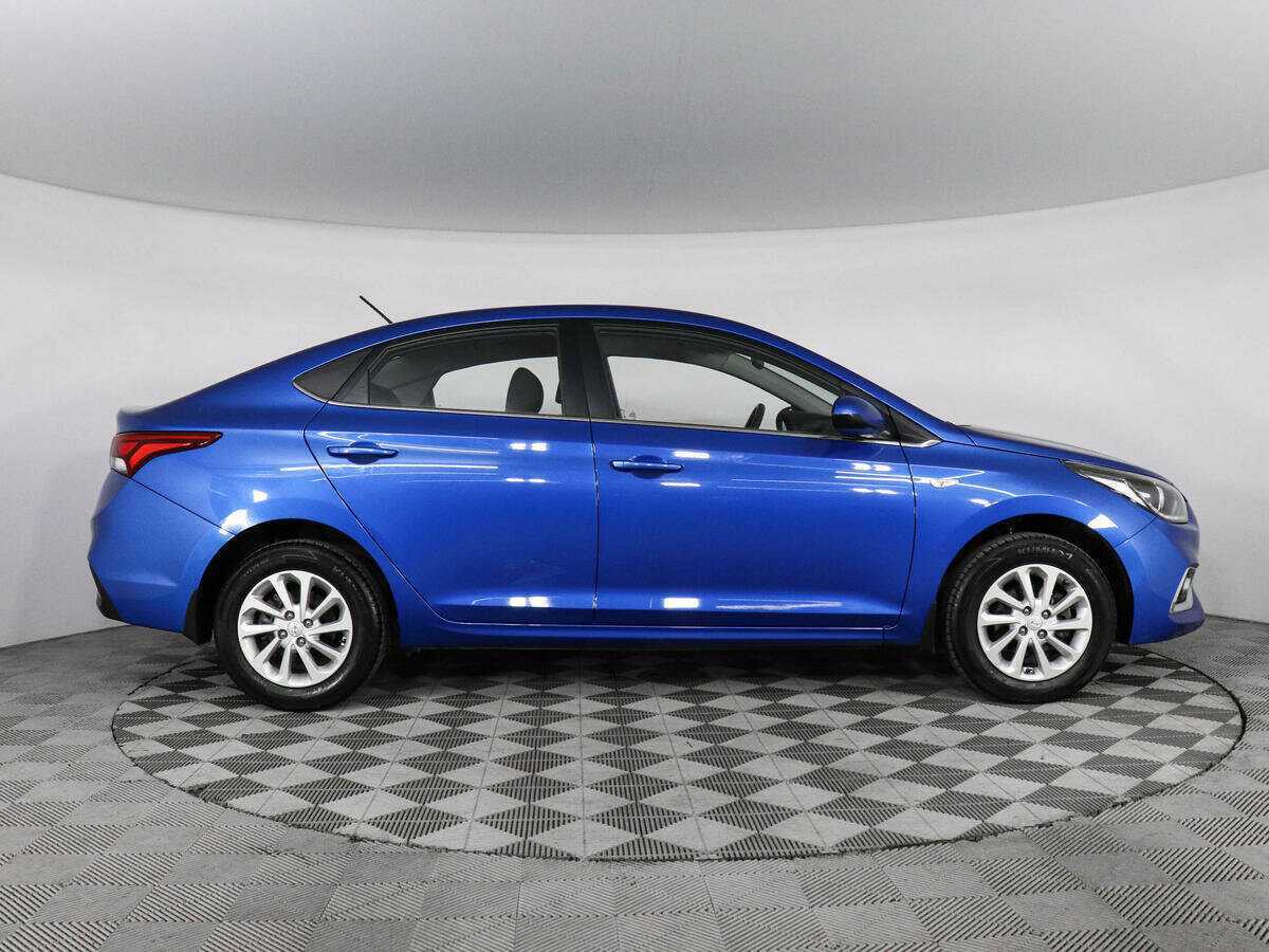 Hyundai Solaris, 2017 Фото №4