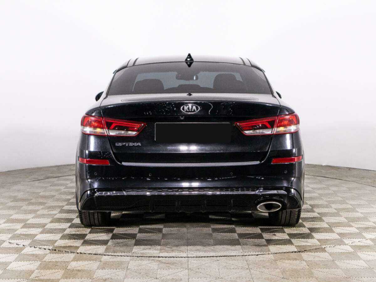 Kia Optima, 2018 Фото №6