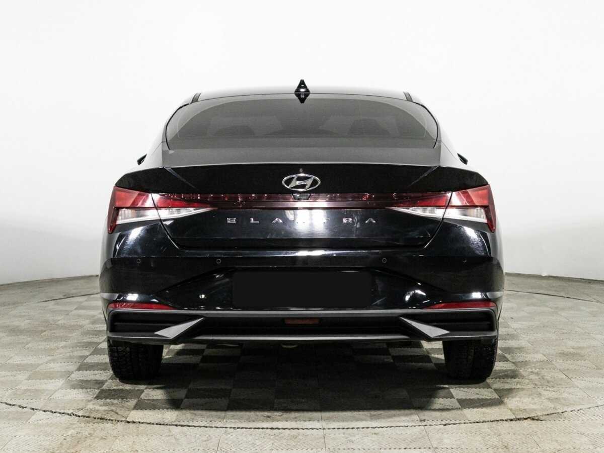 Hyundai Elantra, 2021 Фото №6