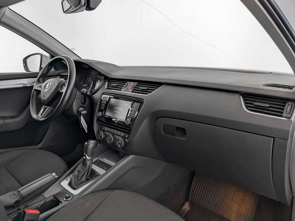 Skoda Octavia, 2016 Фото №8