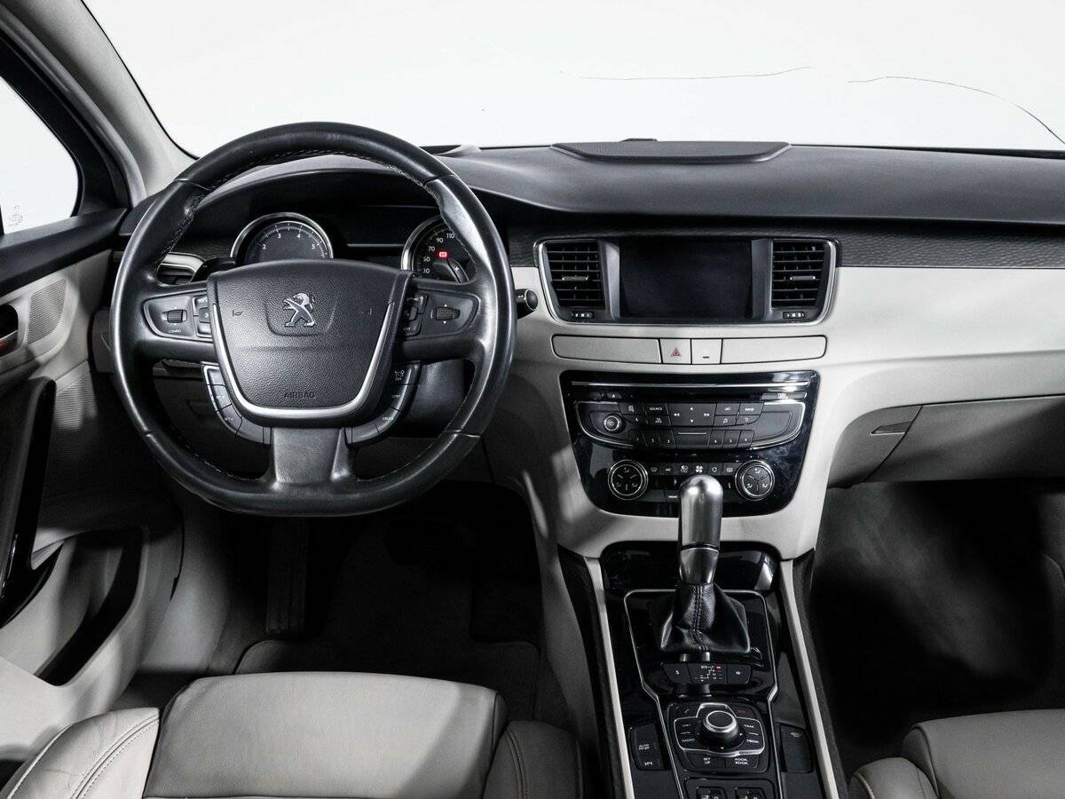 Peugeot 508, 2012 Фото №12