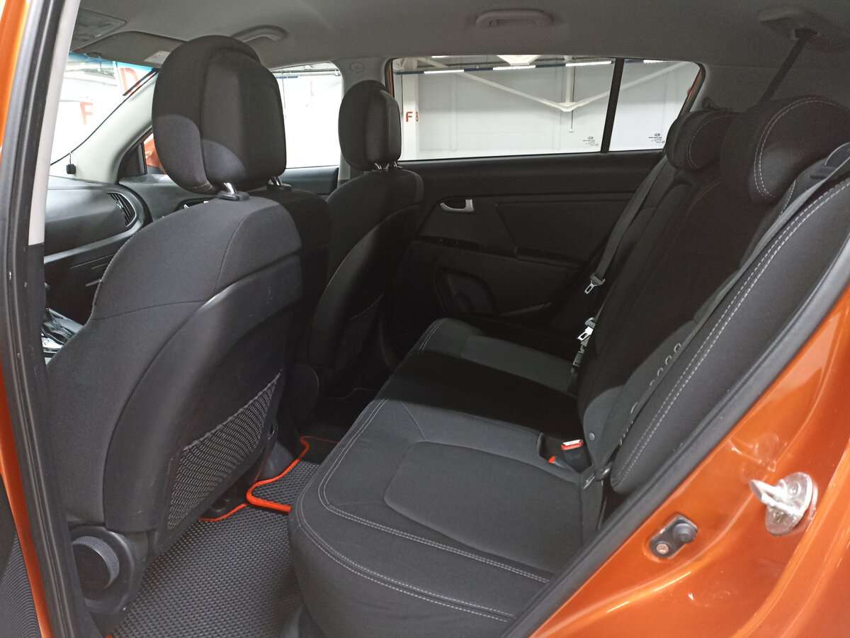Kia Sportage, 2012 Фото №12