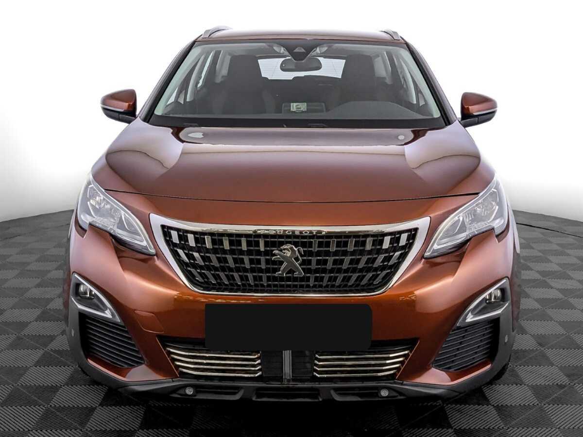 Peugeot 3008, 2017 Фото №2