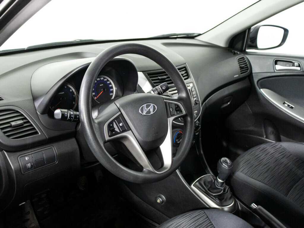 Hyundai Solaris, 2016 Фото №11