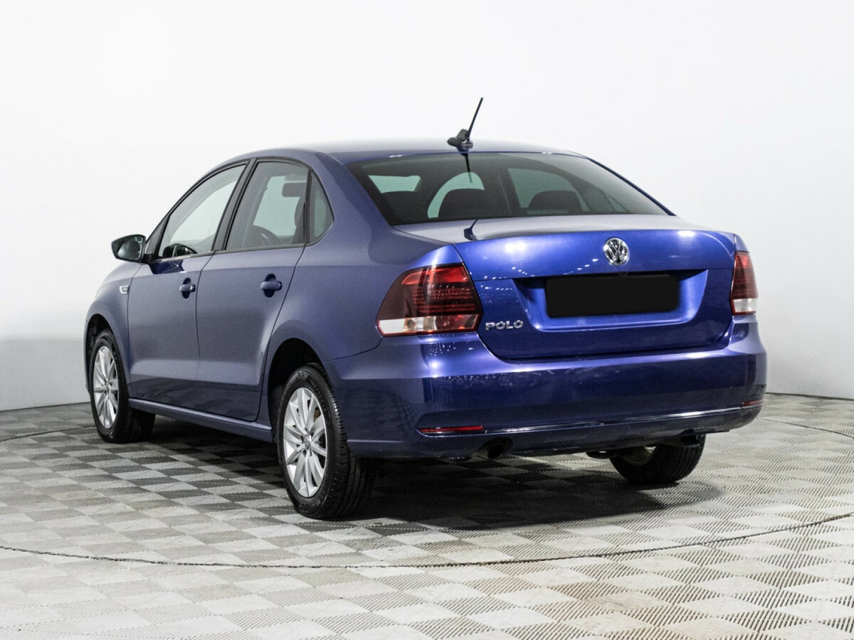 Volkswagen Polo V Рестайлинг, 2020 Фото №7