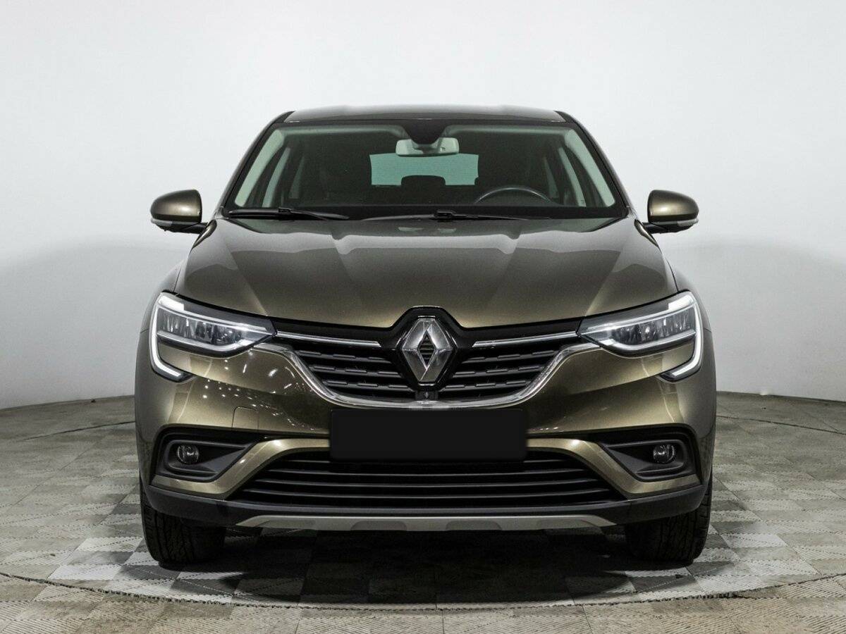 Renault Arkana, 2021 Фото №2