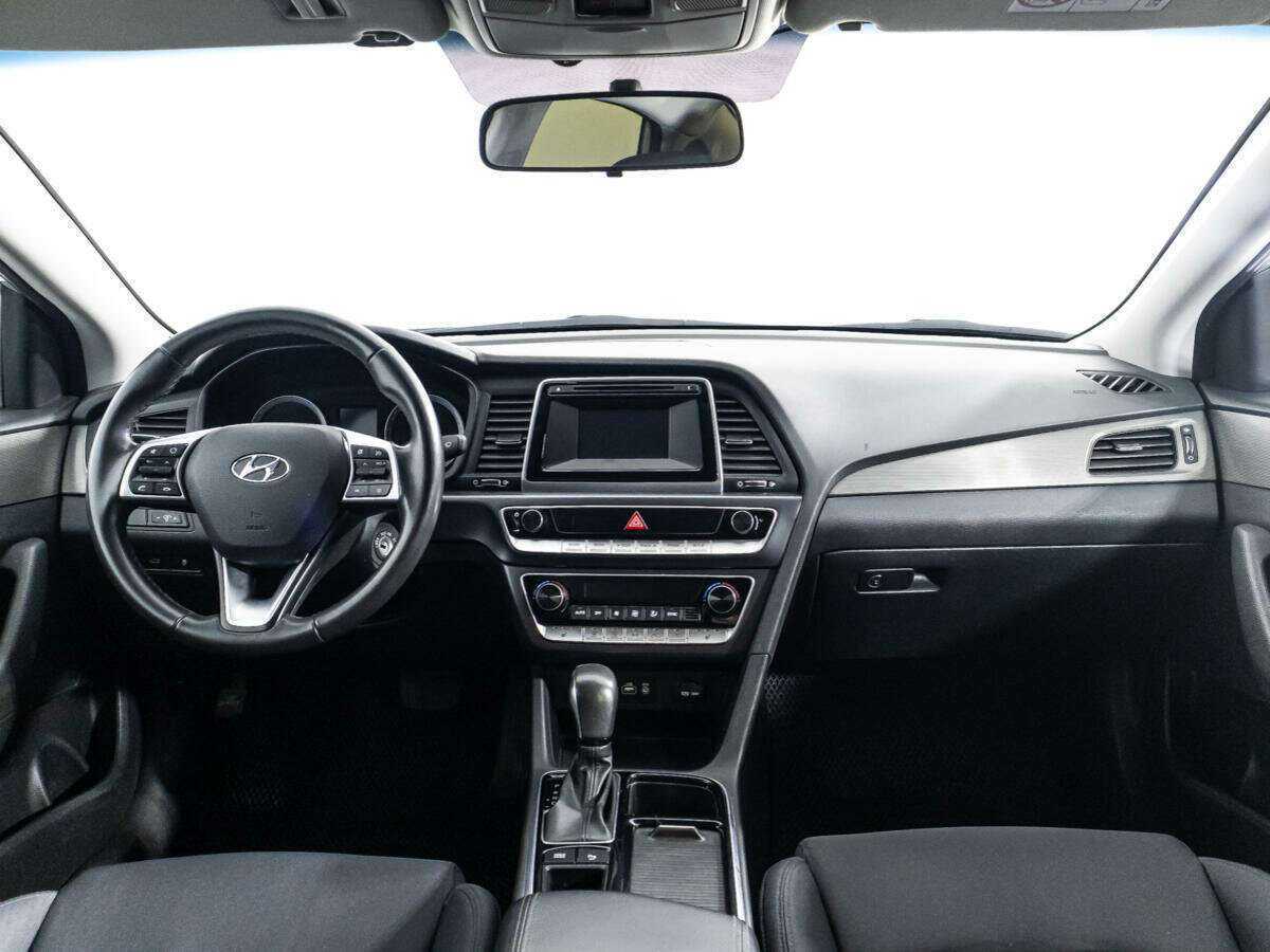 Hyundai Sonata, 2018 Фото №13